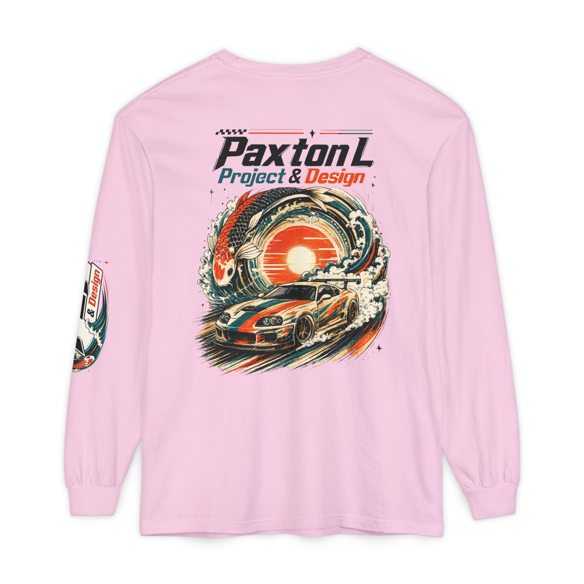 BE KOI WITH ME | That's How We Drift Graphic Tee