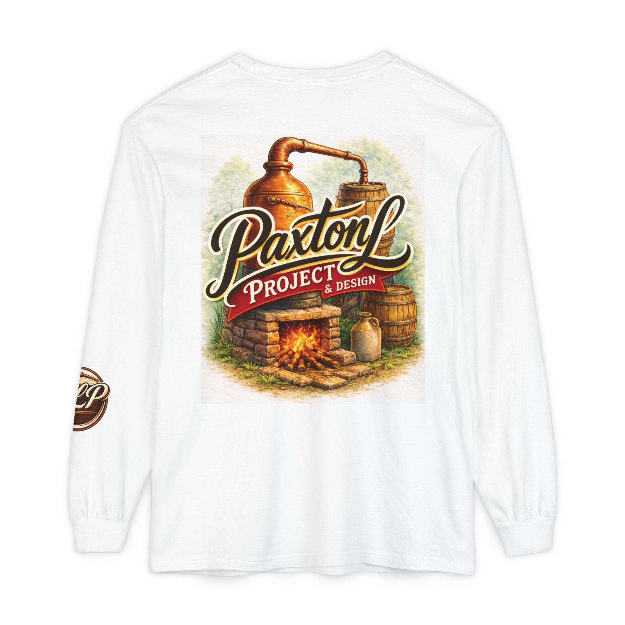 BACKYARD SCIENCE | Moonshine Graphic Shirt