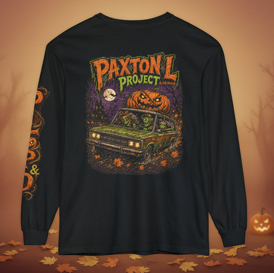 Halloween Pumpkin On The Run - Limited Series