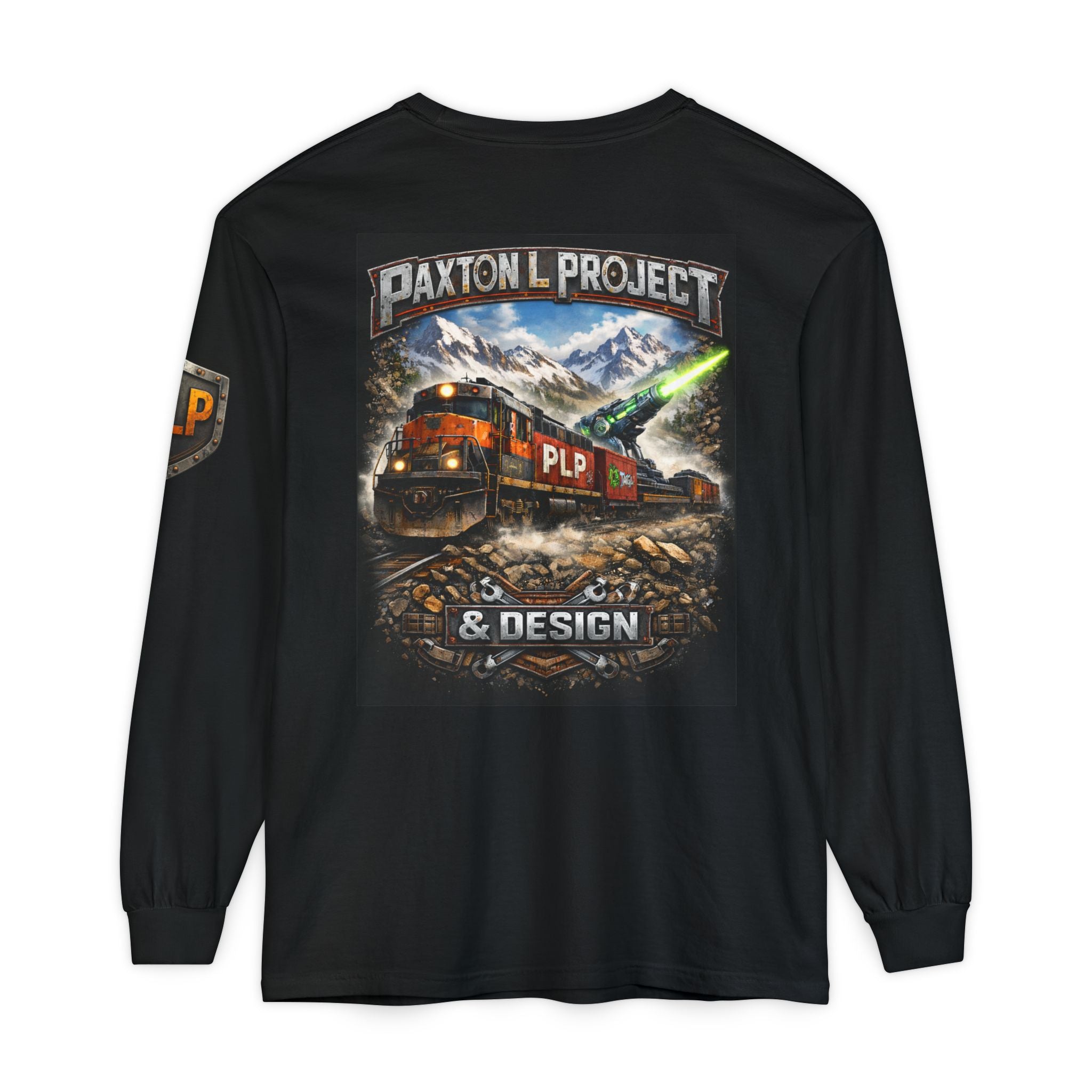 STAY ON TRACK | Vintage Train Graphic Shirt