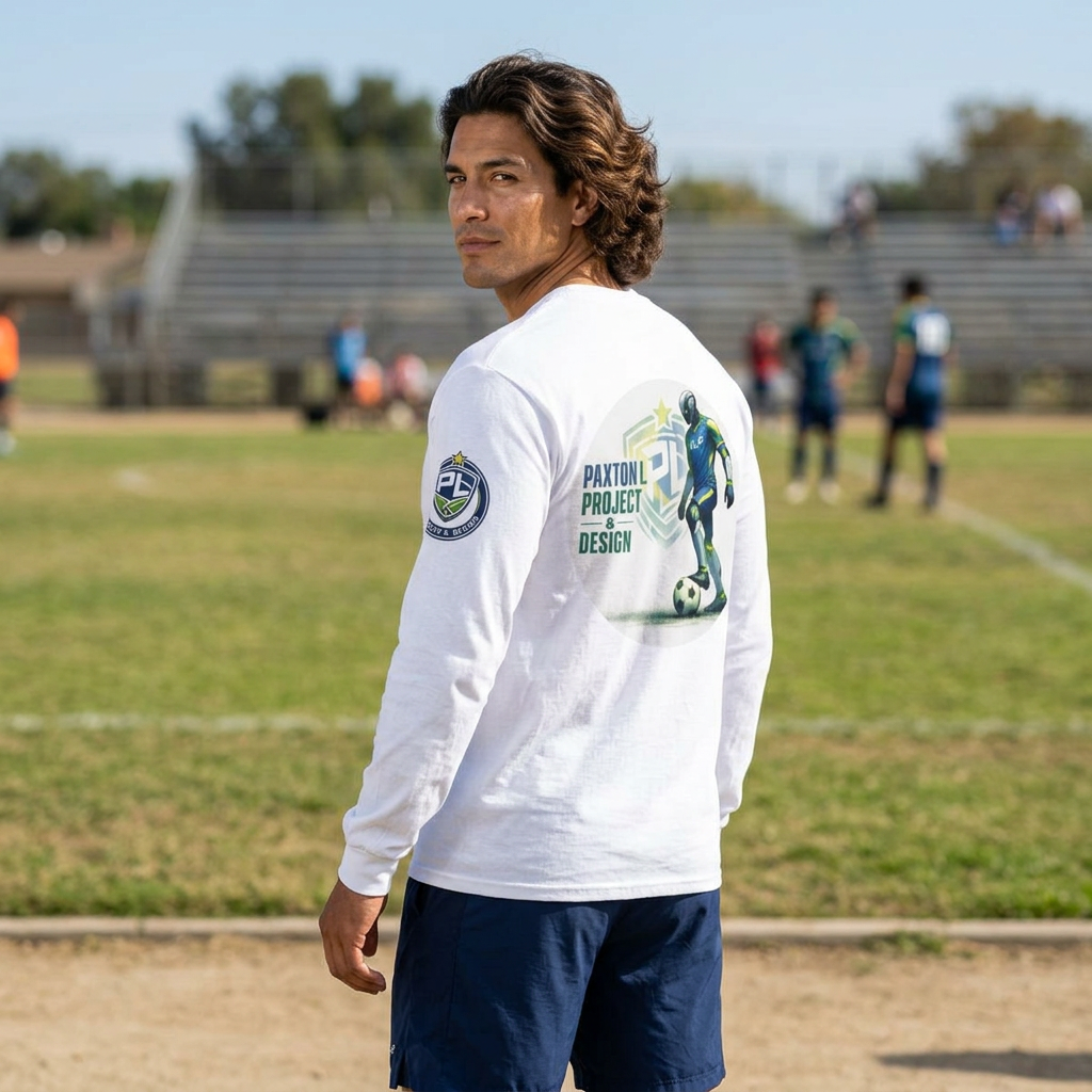 PRECISION | Soccer Graphic Shirt