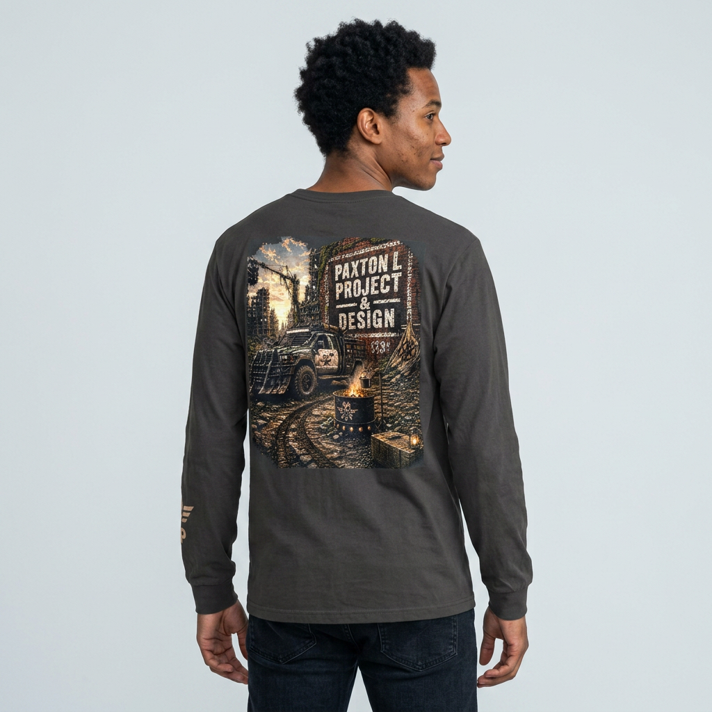 TIMELESS | Post-Apocalyptic Graphic Shirt