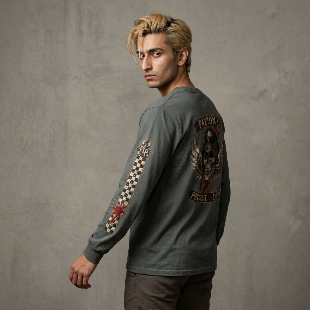 DEAD SET | No Easy Roads Graphic Tee
