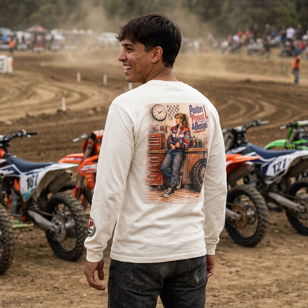 BREAK TIME | Motocross Graphic Shirt