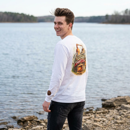BACKYARD SCIENCE | Moonshine Graphic Shirt