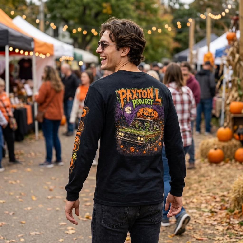 Halloween Pumpkin On The Run - Limited Series