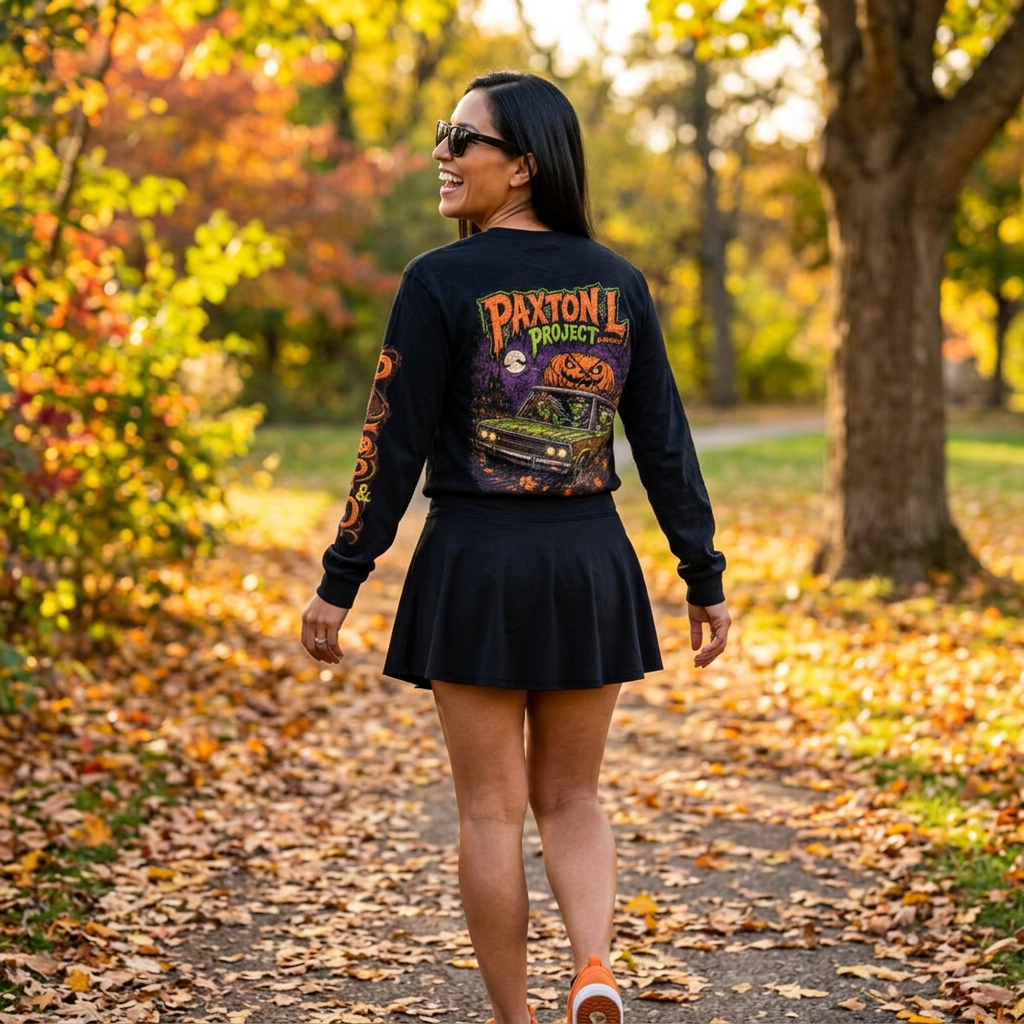 Halloween Pumpkin On The Run - Limited Series