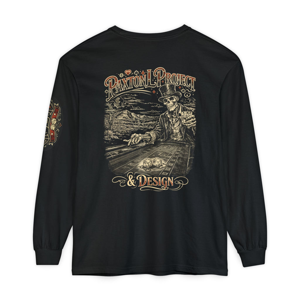 ROLL OF THE ICE | Casino Graphic Shirt