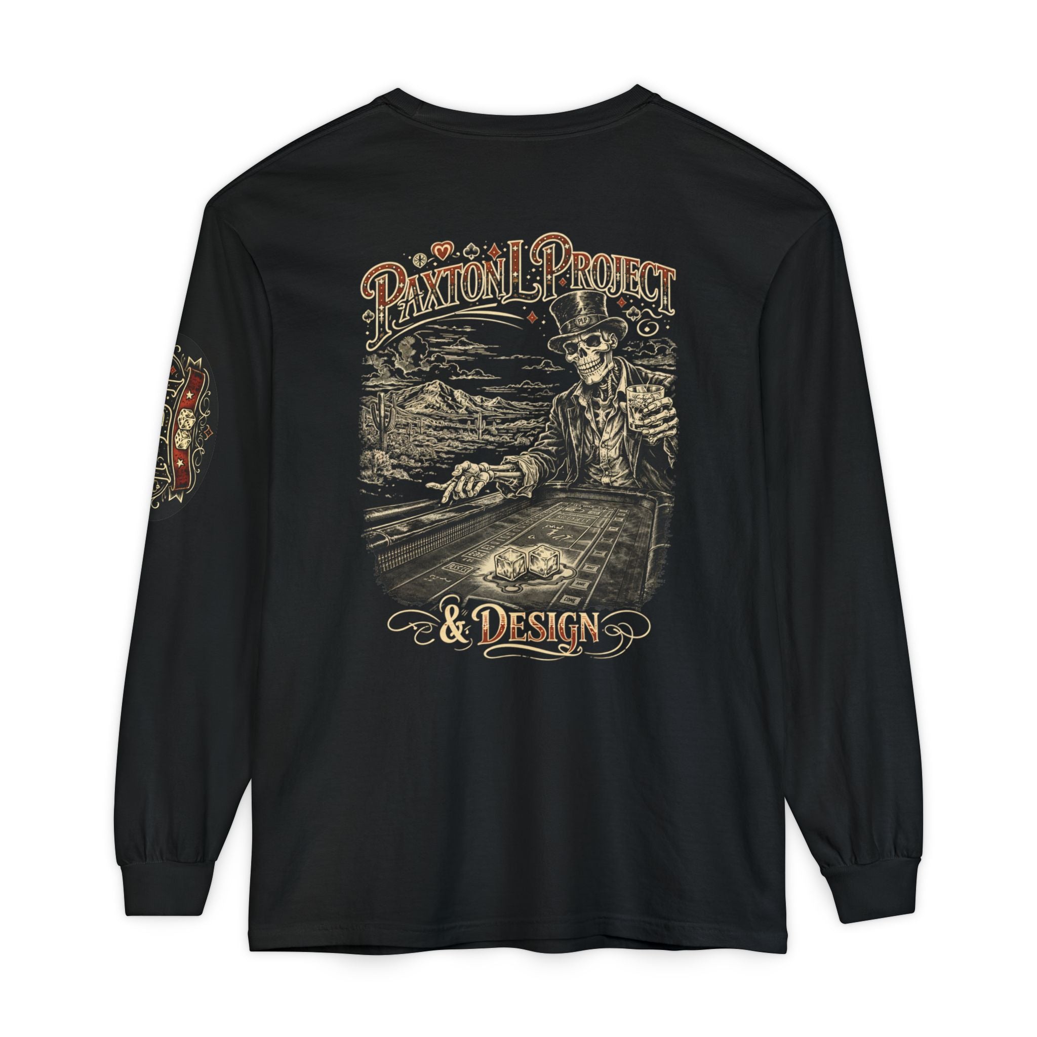 ROLL OF THE ICE | Casino Graphic Shirt
