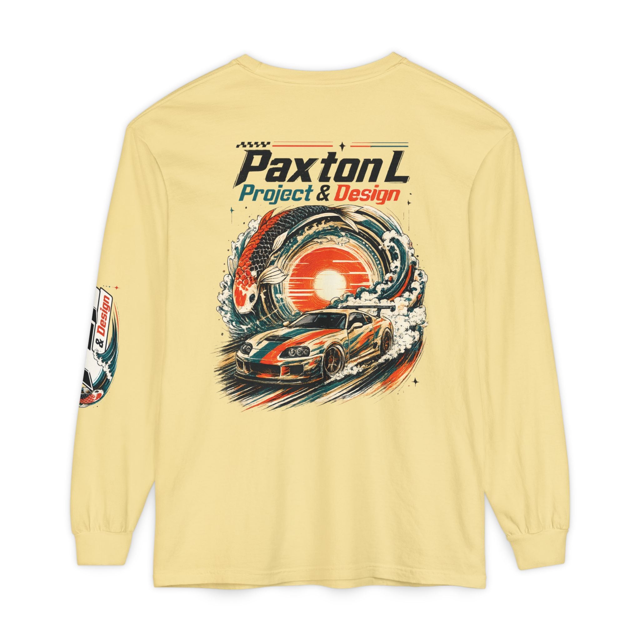 BE KOI WITH ME | That's How We Drift Graphic Tee