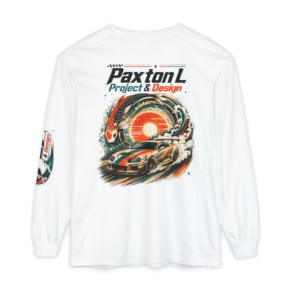 BE KOI WITH ME | That's How We Drift Graphic Tee