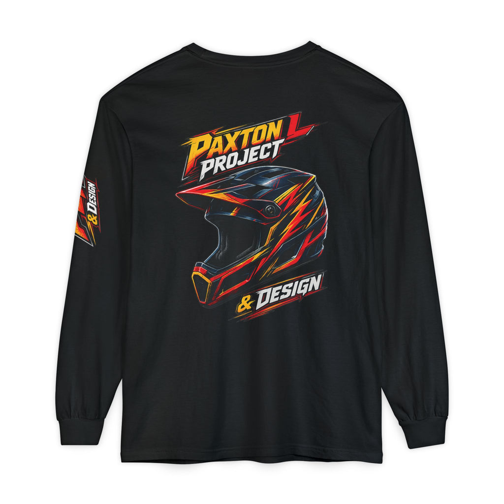 HELMET ON | Mountain Bike Graphic Shirt