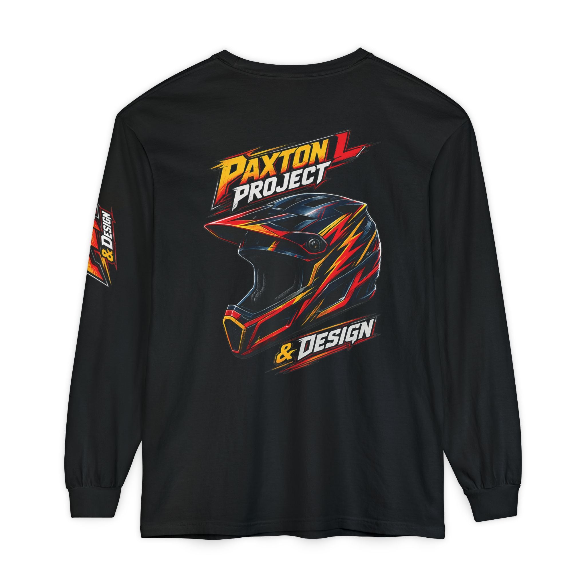 HELMET ON | Mountain Bike Graphic Shirt