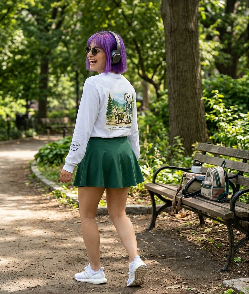 OUT THERE | Outdoor Adventure Graphic Tee