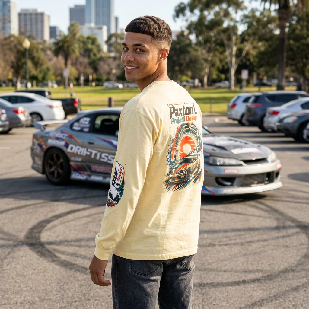BE KOI WITH ME | That's How We Drift Graphic Tee