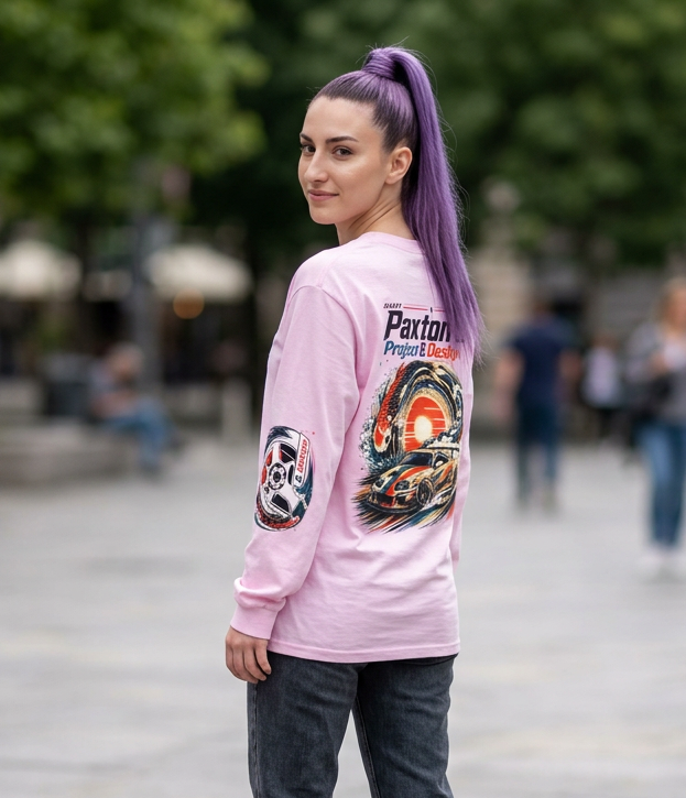 BE KOI WITH ME | That's How We Drift Graphic Tee